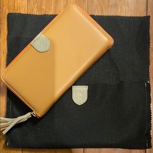 NEW Ariel Gordon Leather Jewelry Case